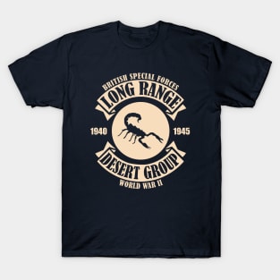 Long Range Desert Group LRDG T-Shirt